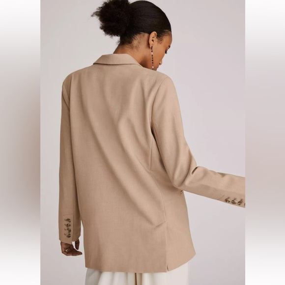 Maeve Double-Breasted Blazer - Picture 4 of 10